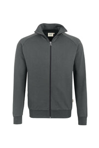 HAKRO Sweatjacke Premium 606 anthrazit