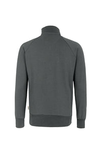 HAKRO Sweatjacke Premium 606 anthrazit