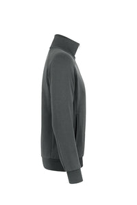 HAKRO Sweatjacke Premium 606 anthrazit