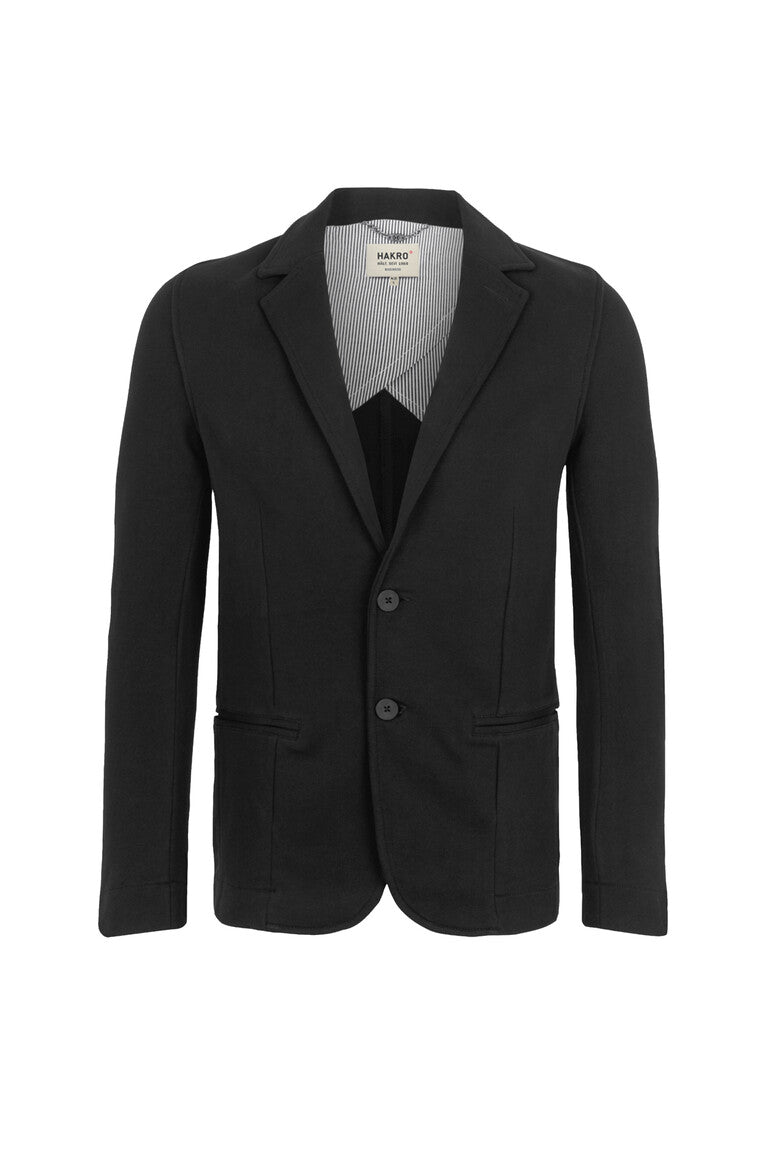 HAKRO Sweatblazer Premium 660 schwarz