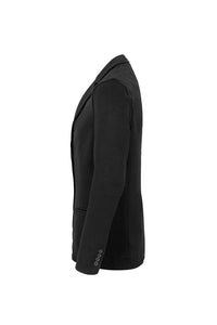 HAKRO Sweatblazer Premium 660 schwarz