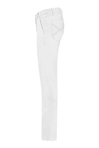 HAKRO Damen Chinohose X-Stretch 706 weiß