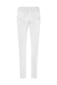 HAKRO Damen Chinohose X-Stretch 706 weiß
