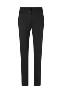 HAKRO Damen Chinohose X-Stretch 706 schwarz