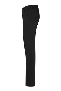 HAKRO Damen Chinohose X-Stretch 706 schwarz