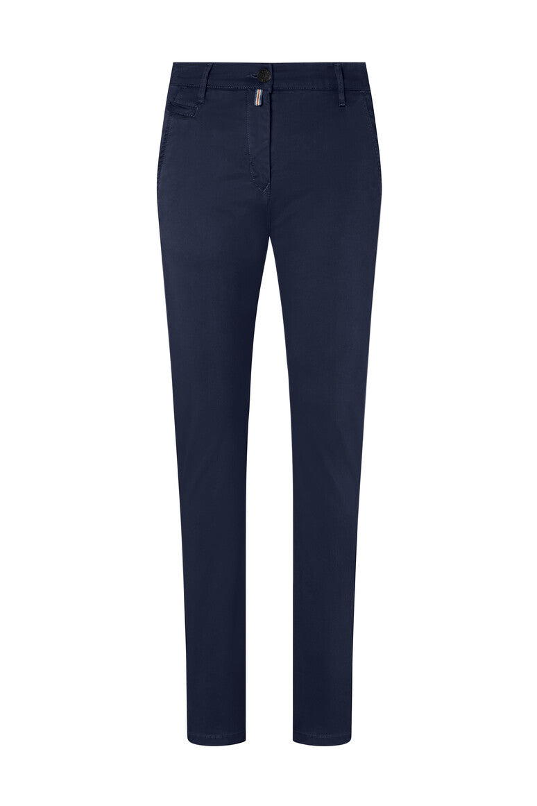 HAKRO Damen Chinohose X-Stretch 706 tinte