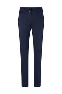 HAKRO Damen Chinohose X-Stretch 706 tinte