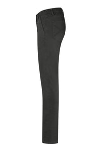 HAKRO Damen Chinohose X-Stretch 706 karbongrau