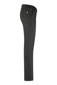 HAKRO Damen Chinohose X-Stretch 706 karbongrau