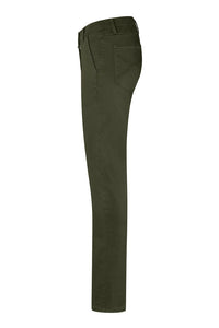 HAKRO Damen Chinohose X-Stretch 706 olive
