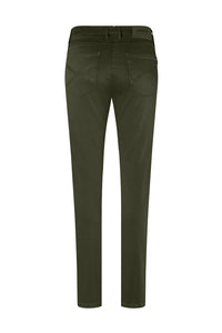 HAKRO Damen Chinohose X-Stretch 706 olive