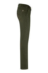 HAKRO Damen Chinohose X-Stretch 706 olive