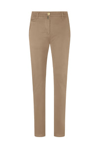 HAKRO Damen Chinohose X-Stretch 706 khaki