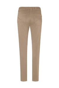 HAKRO Damen Chinohose X-Stretch 706 khaki