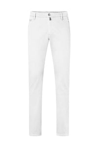 HAKRO Chinohose X-Stretch 707 weiß