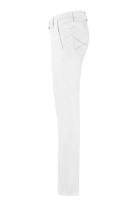 HAKRO Chinohose X-Stretch 707 weiß