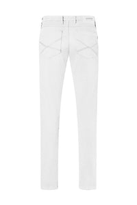 HAKRO Chinohose X-Stretch 707 weiß