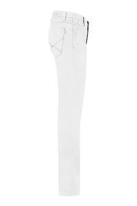 HAKRO Chinohose X-Stretch 707 weiß