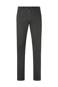 HAKRO Chinohose X-Stretch 707 karbongrau