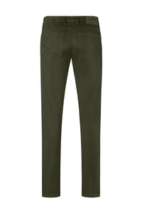 HAKRO Chinohose X-Stretch 707 olive