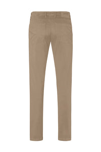 HAKRO Chinohose X-Stretch 707 khaki