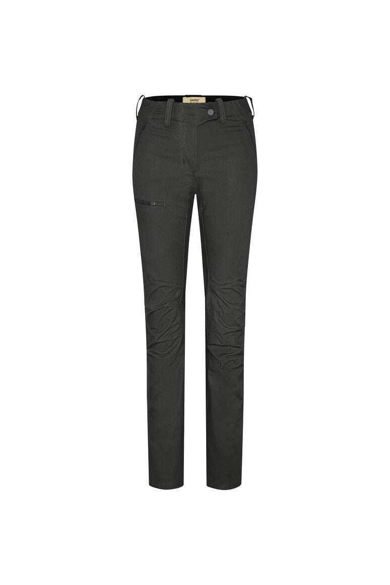 HAKRO Damen Performancehose ECO 710 karbongrau