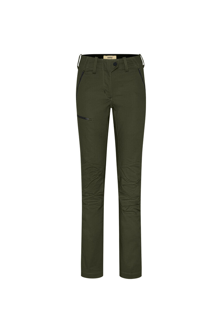 HAKRO Damen Performancehose ECO 710 olive