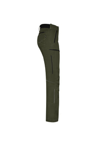 HAKRO Damen Performancehose ECO 710 olive