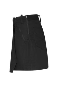 HAKRO Damen Performanceskort ECO 712 schwarz