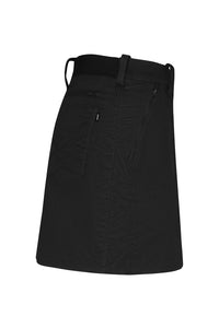 HAKRO Damen Performanceskort ECO 712 schwarz