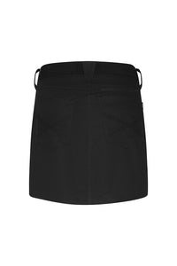 HAKRO Damen Performanceskort ECO 712 schwarz