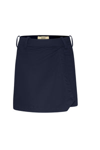 HAKRO Damen Performanceskort ECO 712 tinte