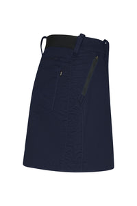 HAKRO Damen Performanceskort ECO 712 tinte