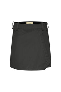 HAKRO Damen Performanceskort ECO 712 karbongrau