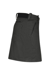HAKRO Damen Performanceskort ECO 712 karbongrau