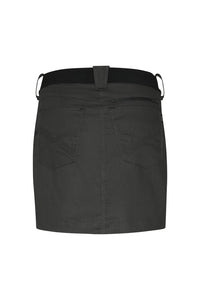 HAKRO Damen Performanceskort ECO 712 karbongrau