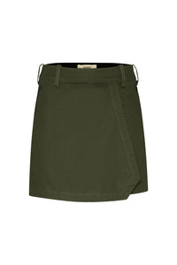 HAKRO Damen Performanceskort ECO 712 olive