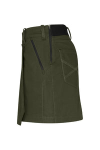 HAKRO Damen Performanceskort ECO 712 olive