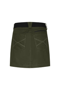 HAKRO Damen Performanceskort ECO 712 olive