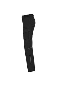 HAKRO Damen Worker-Performancehose ECO 714 schwarz