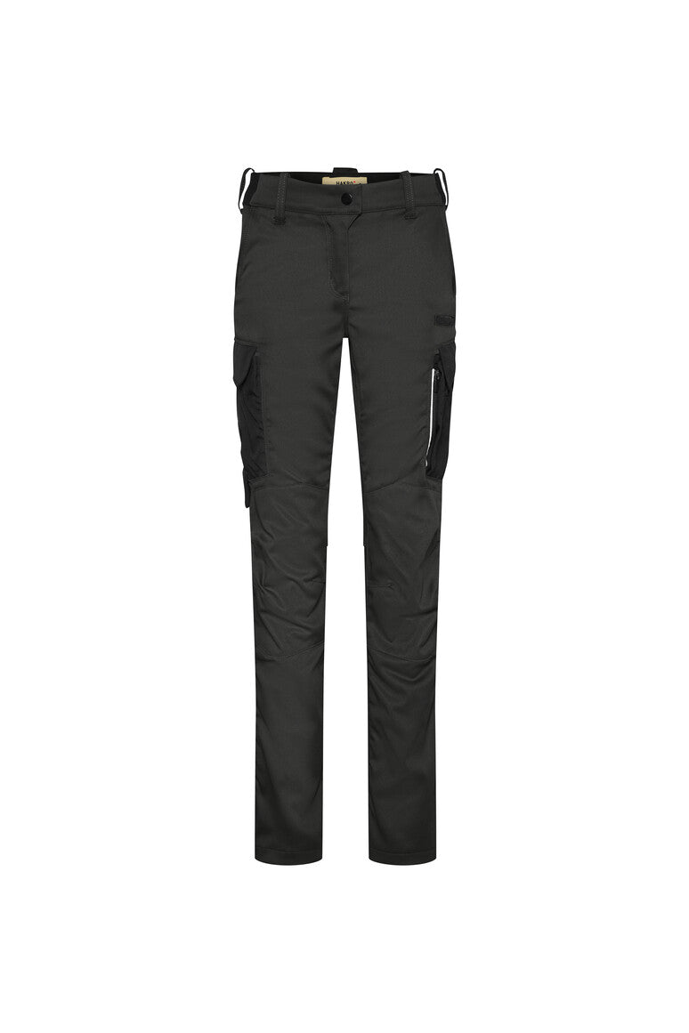 HAKRO Damen Worker-Performancehose ECO 714 karbongrau
