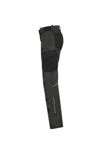 HAKRO Damen Worker-Performancehose ECO 714 karbongrau
