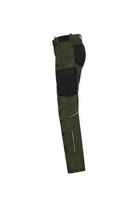HAKRO Damen Worker-Performancehose ECO 714 olive