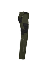HAKRO Damen Worker-Performancehose ECO 714 olive