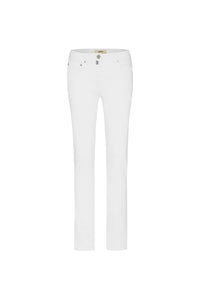 HAKRO Damen 5-Pocket-Jeanshose X-Stretch ECO 730 weiß