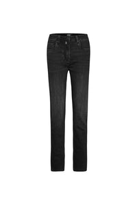 HAKRO Damen 5-Pocket-Jeanshose X-Stretch ECO 730 schwarz