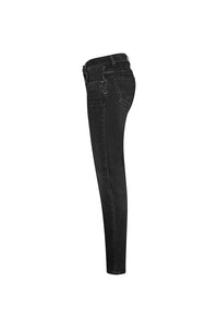 HAKRO Damen 5-Pocket-Jeanshose X-Stretch ECO 730 schwarz