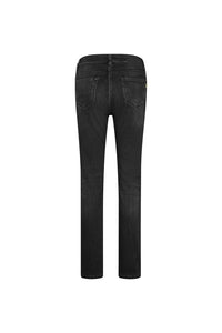 HAKRO Damen 5-Pocket-Jeanshose X-Stretch ECO 730 schwarz