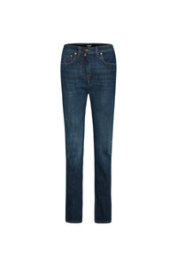 HAKRO Damen 5-Pocket-Jeanshose X-Stretch ECO 730 indigo