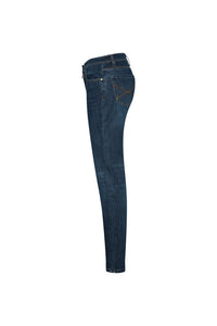 HAKRO Damen 5-Pocket-Jeanshose X-Stretch ECO 730 indigo